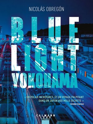 cover image of Blue light Yokohama